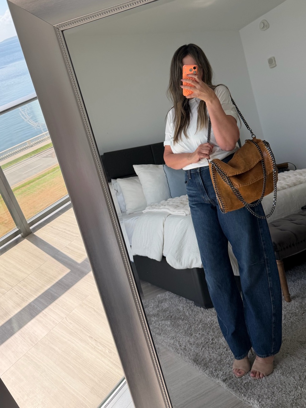 Italian Leather Shoulder Bag